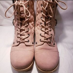 G By Guess boots Benjie in Dusty Rose